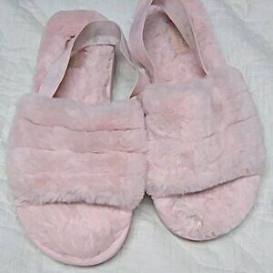 Women's Pink UGG Flip-Flop Slippers